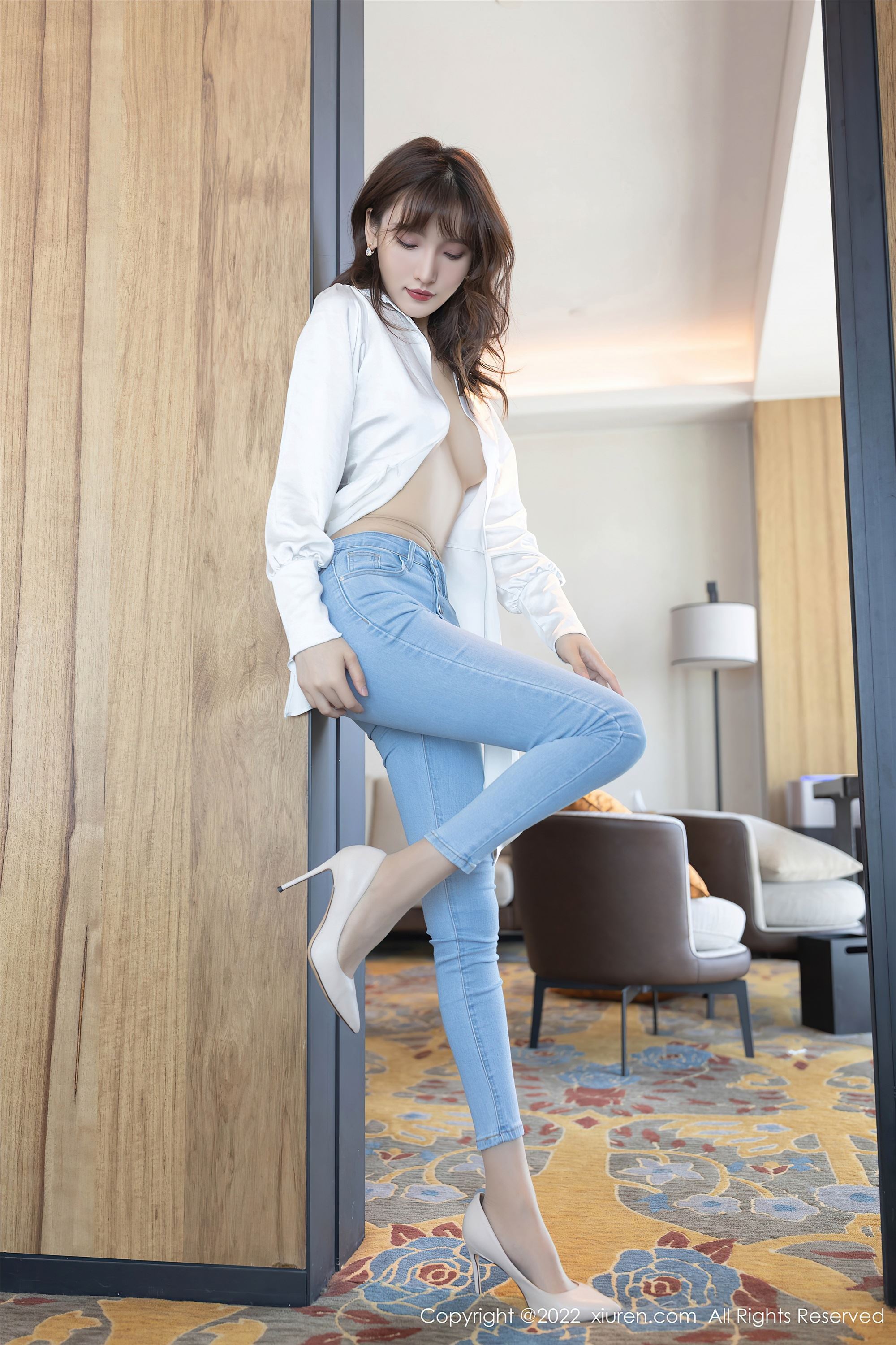 Xiuren秀人网 2022.01.05 NO.4425 陆萱萱